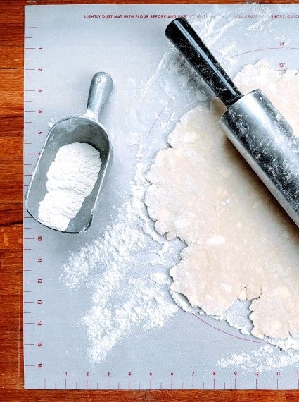 King Arthur Baking Company Rolling Mat, Non-Slip Non-Stick Silicone