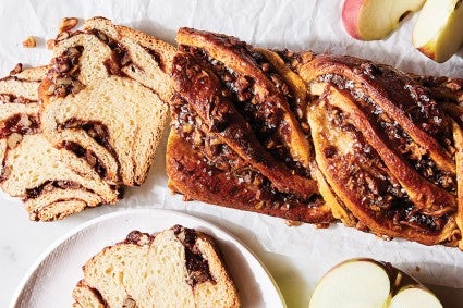 Babka apple pie