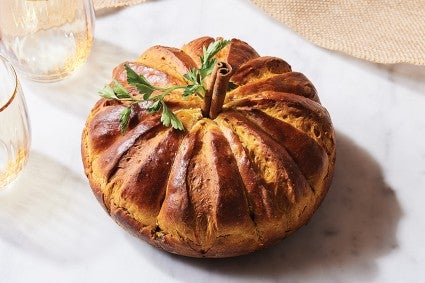 Sourdough Pumpkin Gingerbread