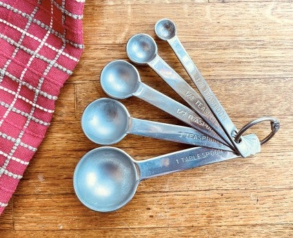Narrow and Accurate S/6 S/S Tablespoon Measure Spoon Thin Narrow