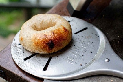 Bagel baking pan best sale