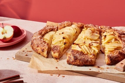 Apple Butter Apple Galette