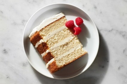 sponge cake recipe | eggless sponge cake | plain cake recipe