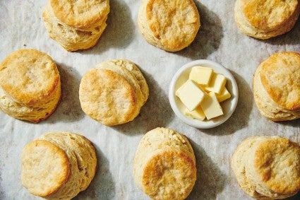 Buttery Sour Dough Cookies