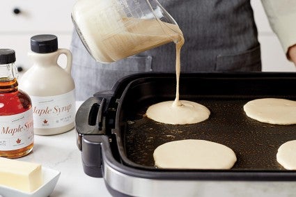 The Best Griddles for Cooking Pancakes, Eggs, and Bacon (at the Same Time)