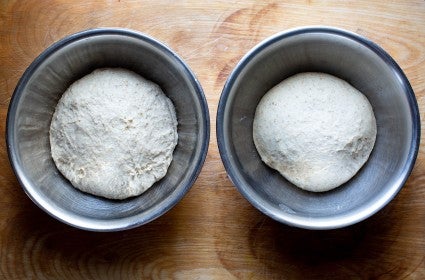 Vintage One Quart King Arthur's Flour Canister Sourdough Raiser Jar