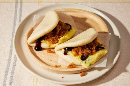 Taiwanese Breakfast Bao