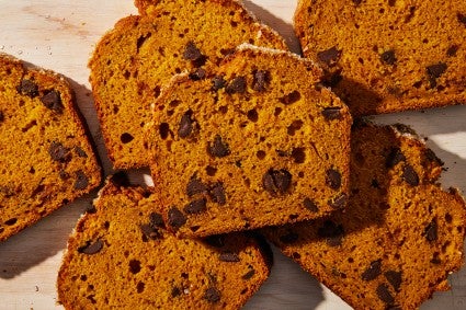 The Biggest Pumpkin Chocolate Loaf