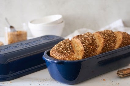 STRAIGHT-SIDED BREAD LOAF PANS - NON STICK - 6 SIZES