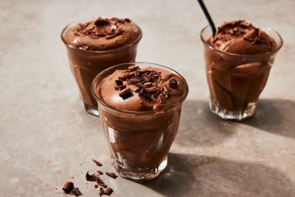 Rich Chocolate Mousse