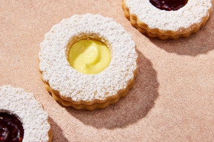 Linzer Cookies