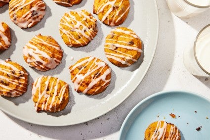 Pumpkin Chocolate Chip Cookies