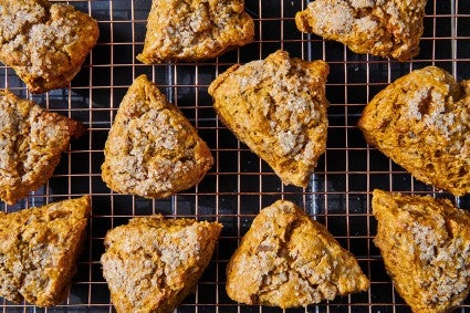 Harvest Pumpkin Scones 