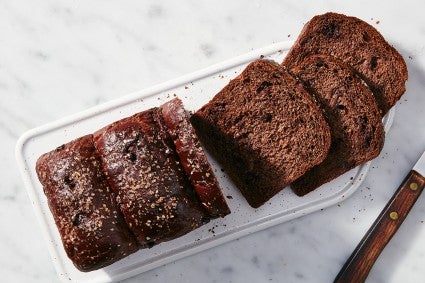 Chocolate Milk Bread 