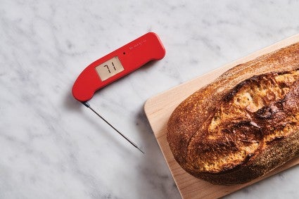 Thermapen and bread