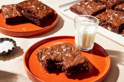 Nutella Brownies 