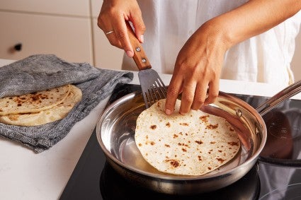 Flour tortillas 