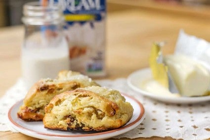 Dairy-free scones