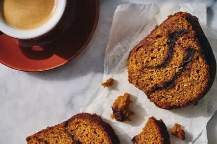 Pumpkin Espresso Bundt Cake