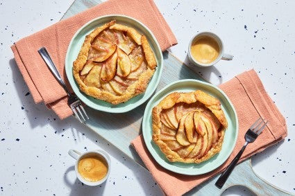 Tiny Apple Tarts for Two