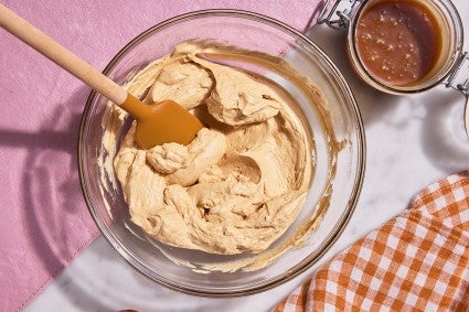 Whipped Caramel Frosting 