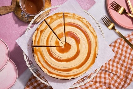 Whipped Caramel Apple Tart 