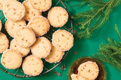 Orange Sparkle Slice-and-Bake Cookies