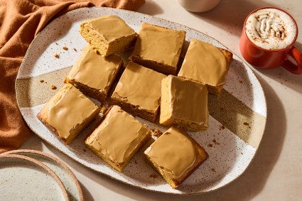 Pumpkin Spice Latte Bars