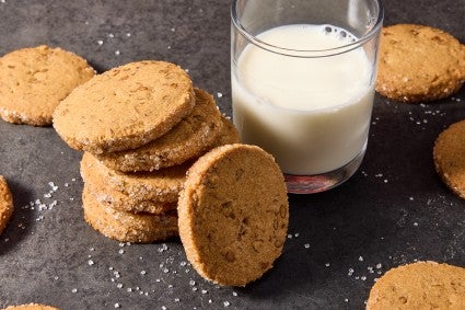 Toasted Flour Shortbread 