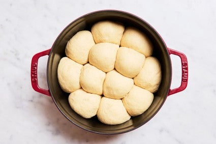 Proven Dutch Oven Dinner Rolls