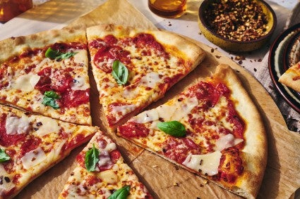 Super-Fast Thin-Crust Pizza Dough 