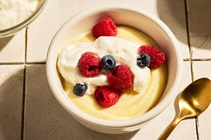 Simple Stovetop Vanilla Pudding 