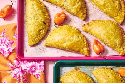 Jamaican Beef Patties