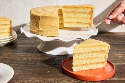 Southern Caramel Cake 