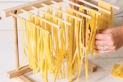 pasta drying rack