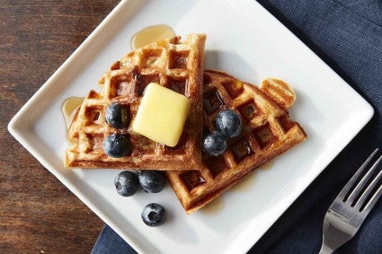 Old Fashioned Maine Sourbough Waffles 