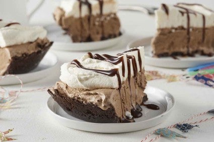 Mocha Madness Ice Cream Pie