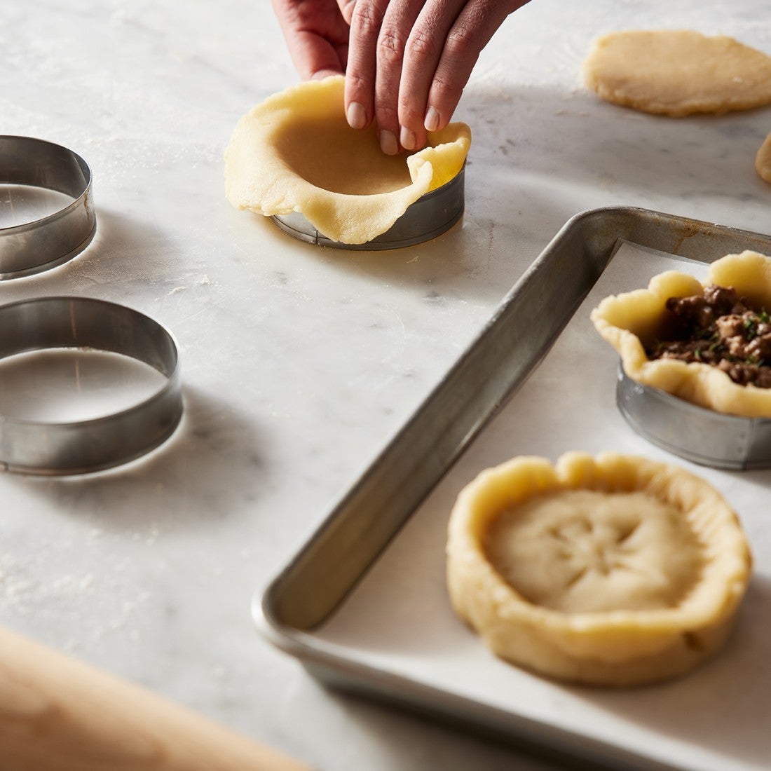 British Meat Pies | King Arthur Baking