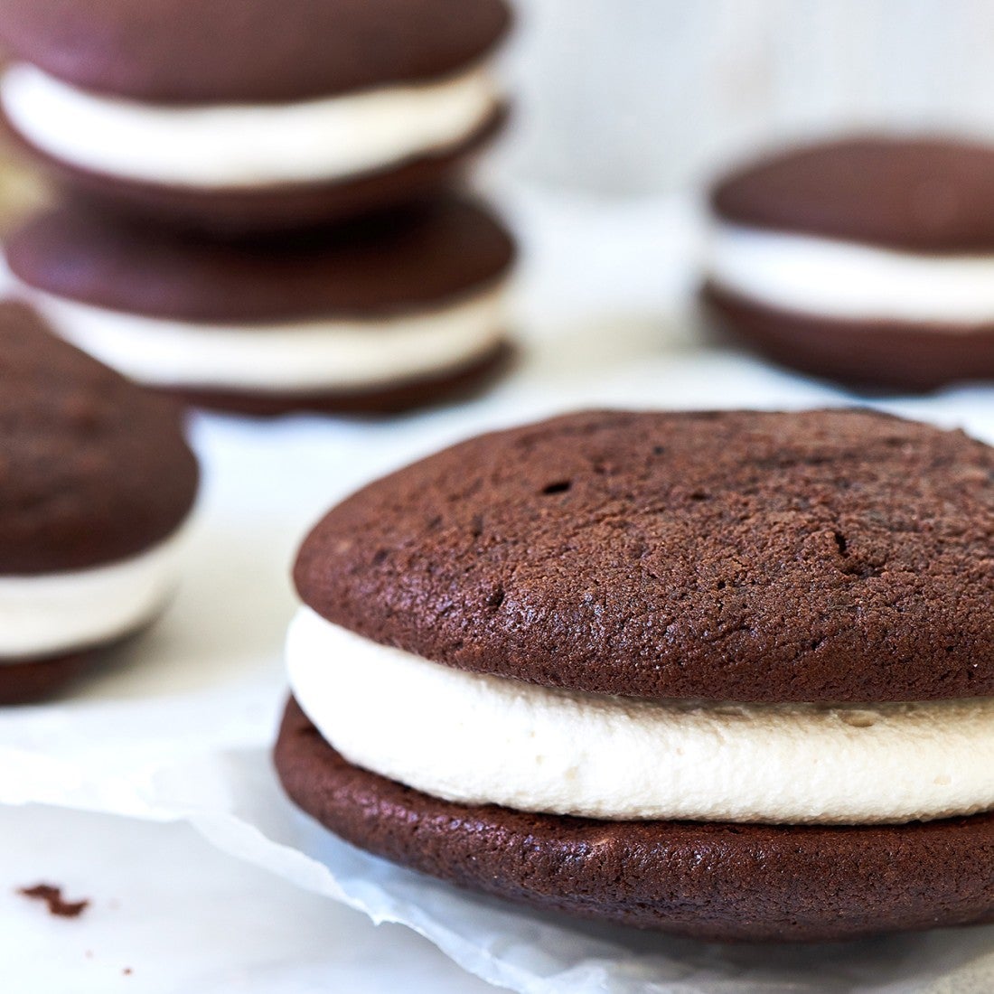 Whoopie pies