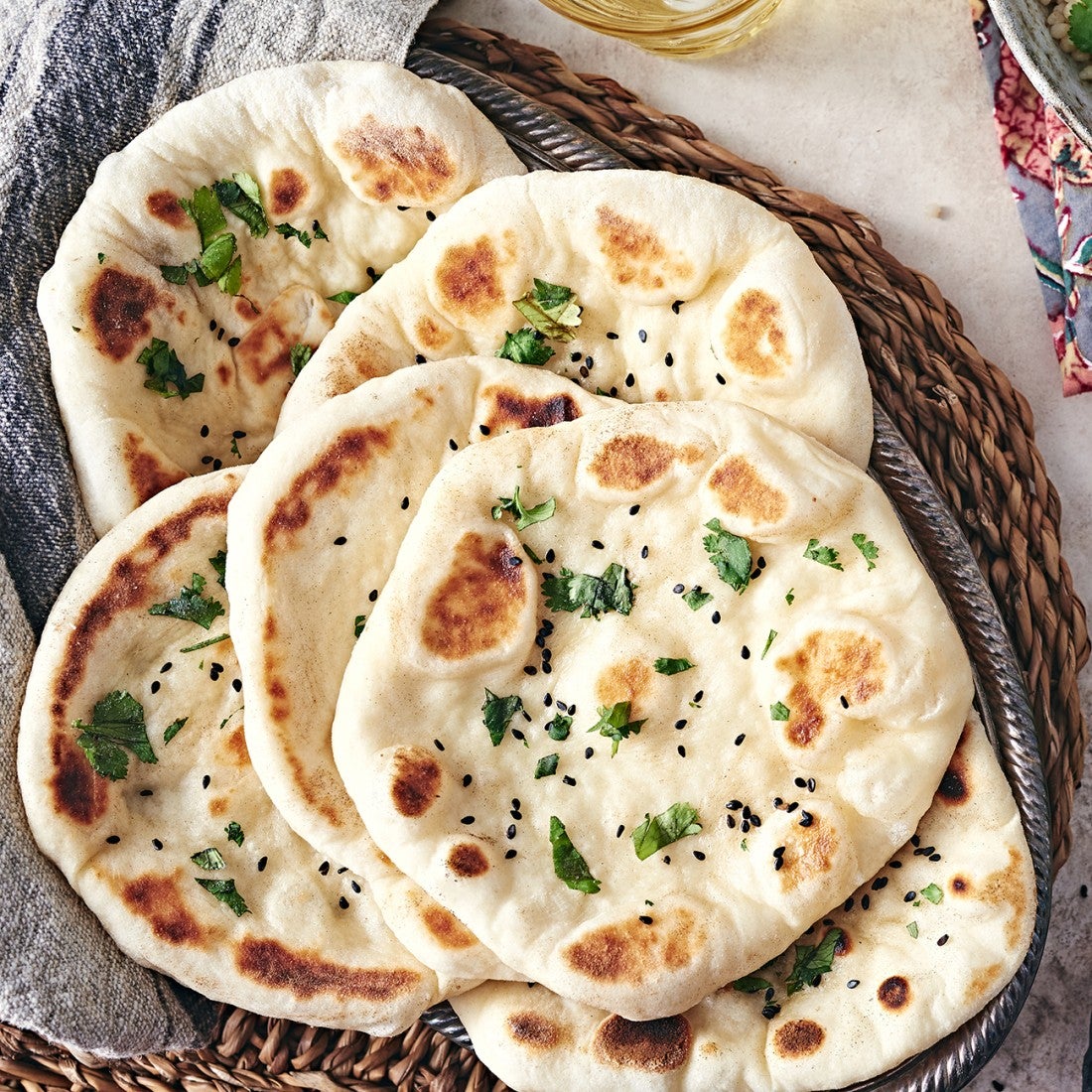 Flatbreads of India | King Arthur Baking