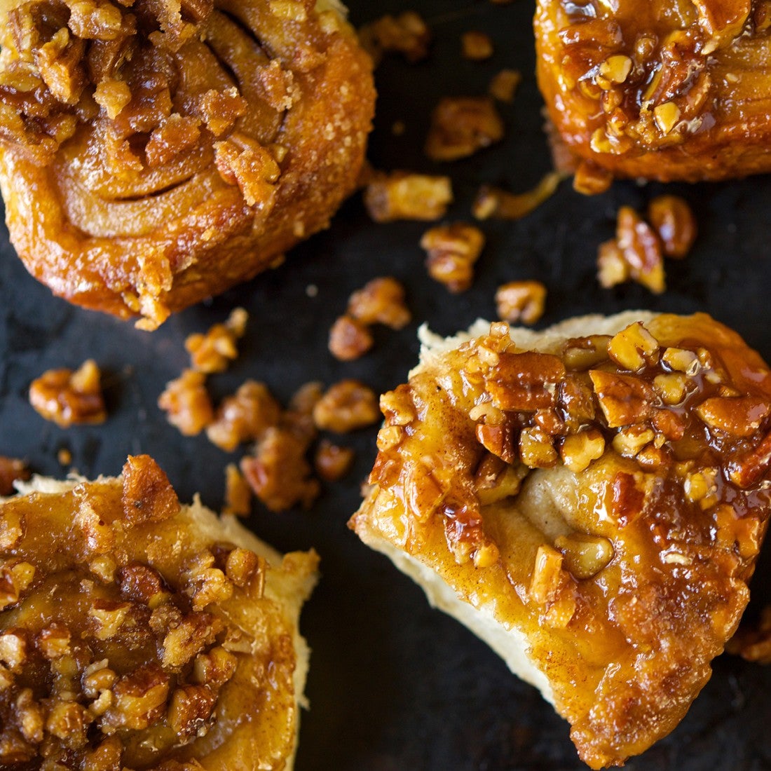 Sticky buns