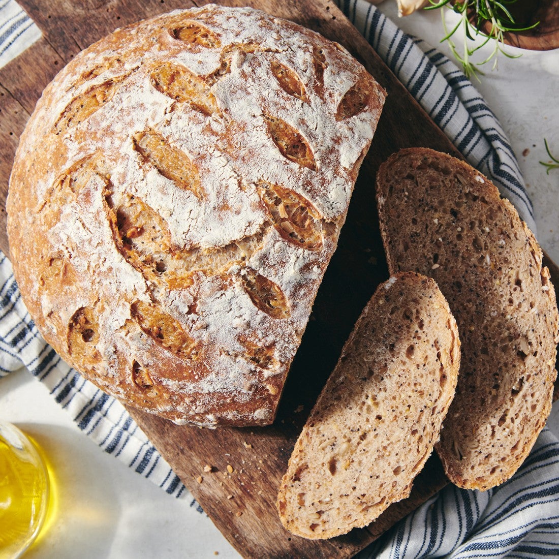 Whole Grain Loaf Round