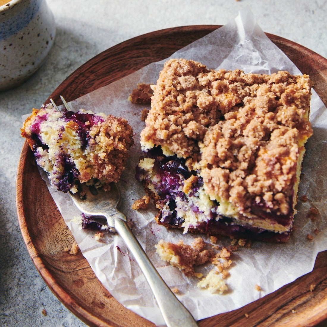 Blue Berry Coffee Cake