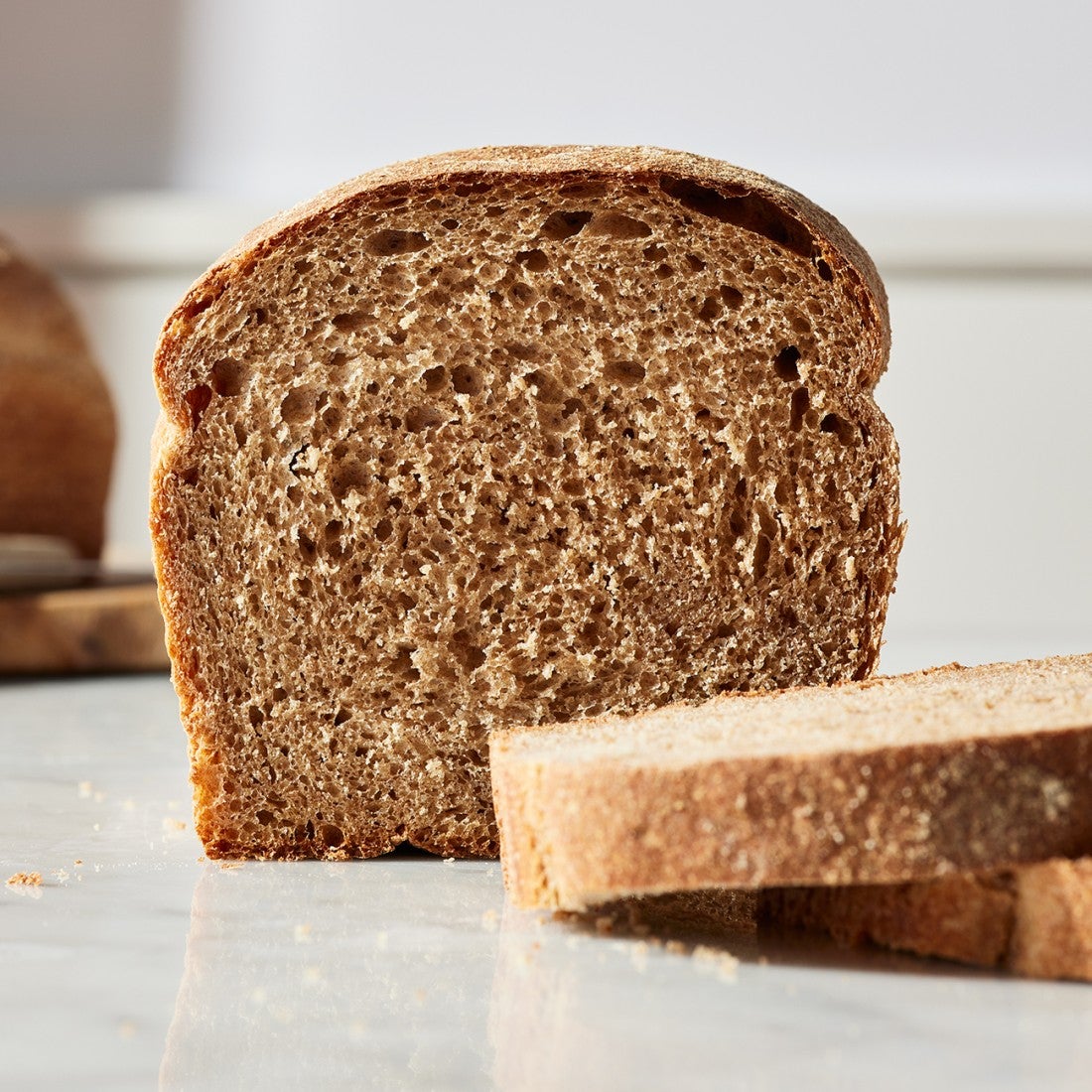 Whole Wheat Sandwich Loaf