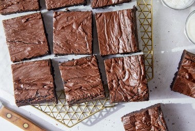 Gluten-Free Fudge Brownies