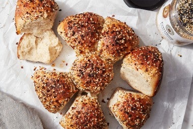 Chewy Sourdough Rolls