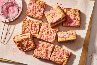 Raspberry Cream Cheese Coffee Cake