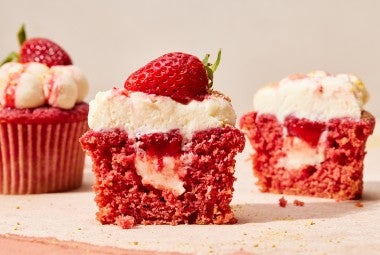 Strawberry Cheesecake Cupcakes