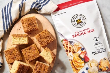 Easy Coffee Cake made with All-Purpose Baking Mix 