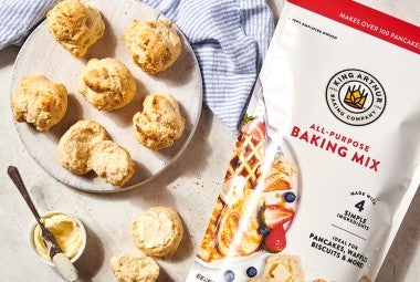 3-Ingredient Biscuits made with All-Purpose Baking Mix 